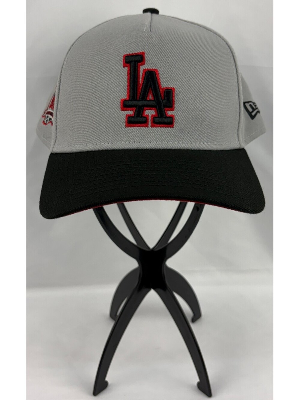 New Era Los Angeles Dodgers 40th Anniversary Gray Snapback Baseball Cap